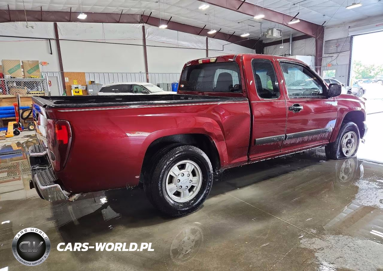 2008 Chevrolet Colorado VIN:1GCCS199188140618 - 3