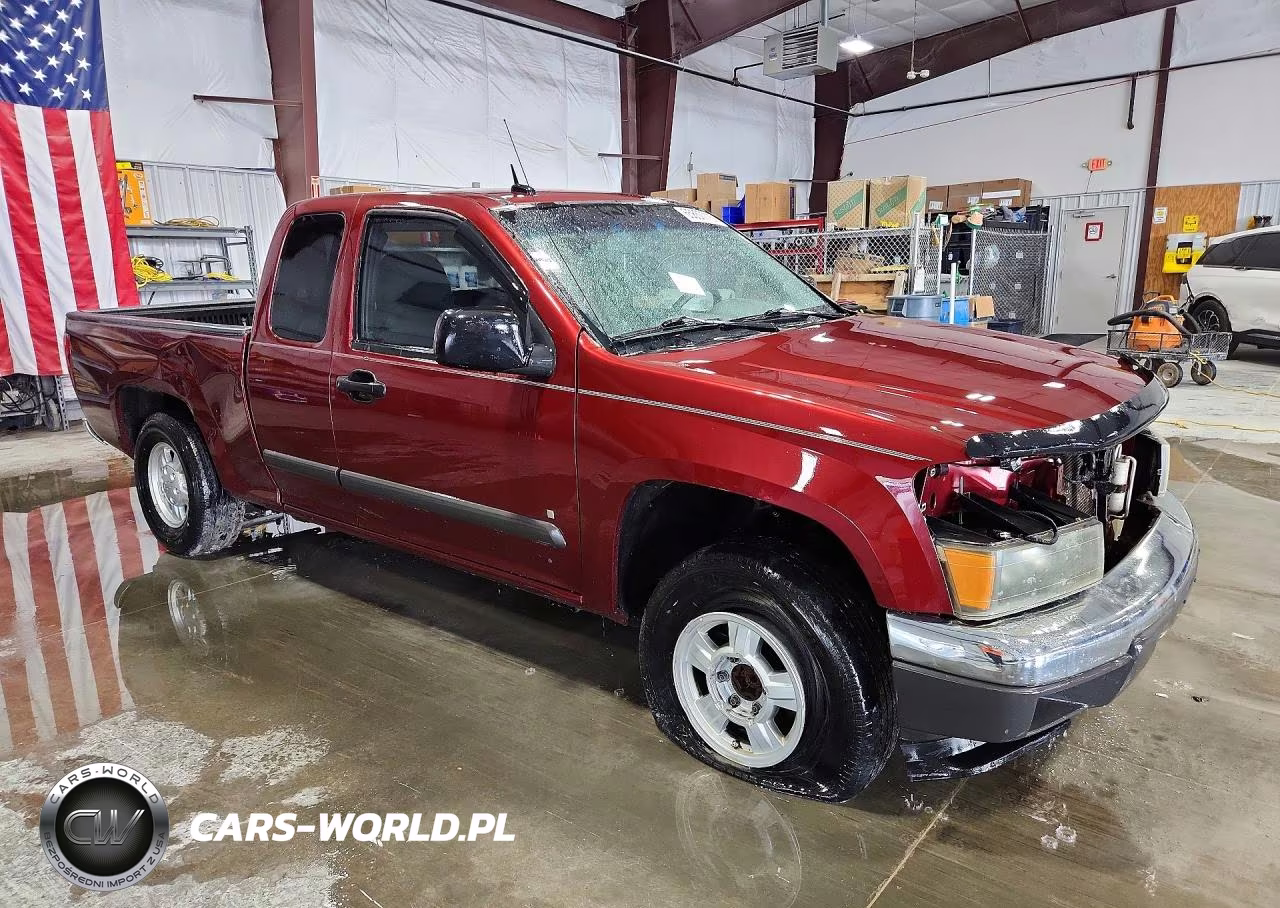 2008 Chevrolet Colorado VIN:1GCCS199188140618 - 4