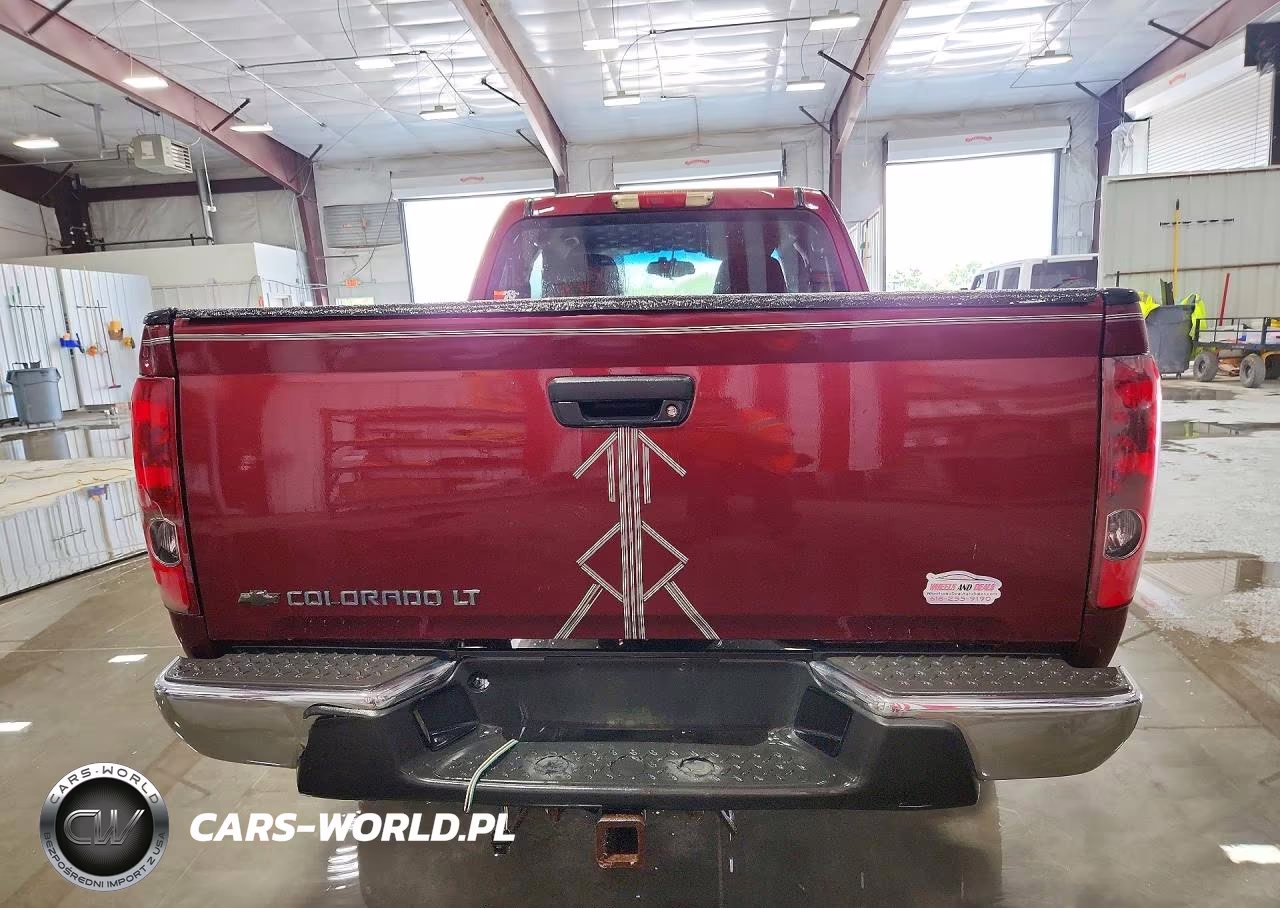 2008 Chevrolet Colorado VIN:1GCCS199188140618 - 6