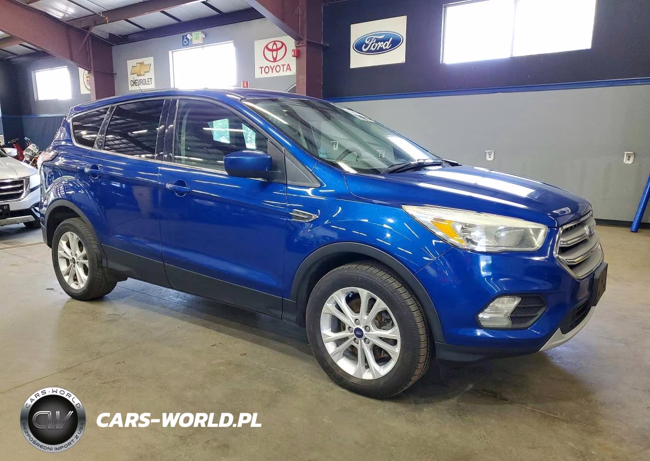 2017 Ford Escape Se VIN:1FMCU9G96HUB73421 - 4