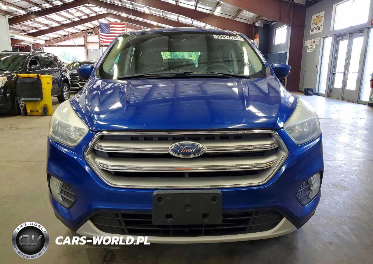 2017 Ford Escape Se VIN:1FMCU9G96HUB73421 - 5