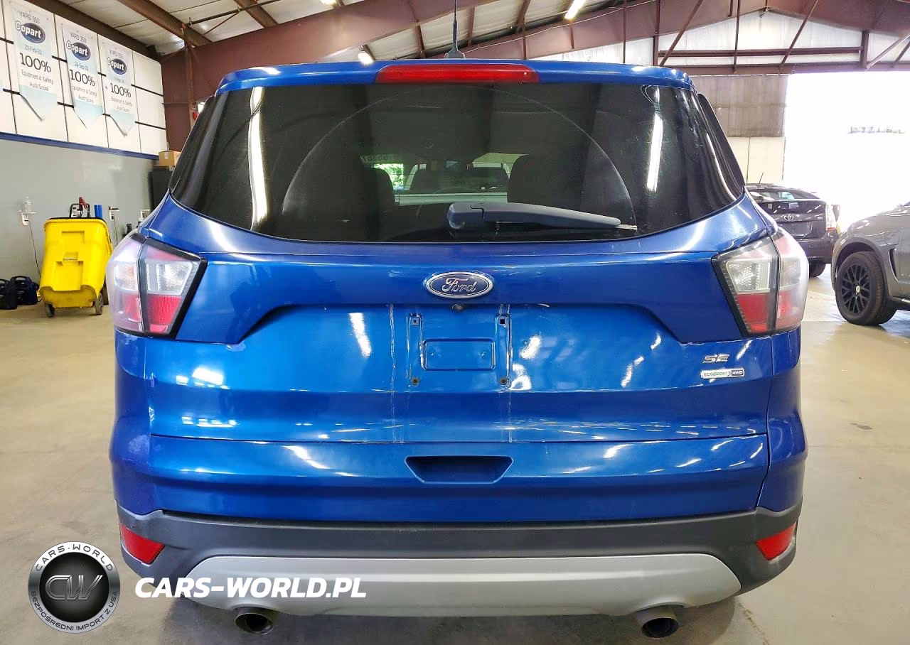 2017 Ford Escape Se VIN:1FMCU9G96HUB73421 - 6