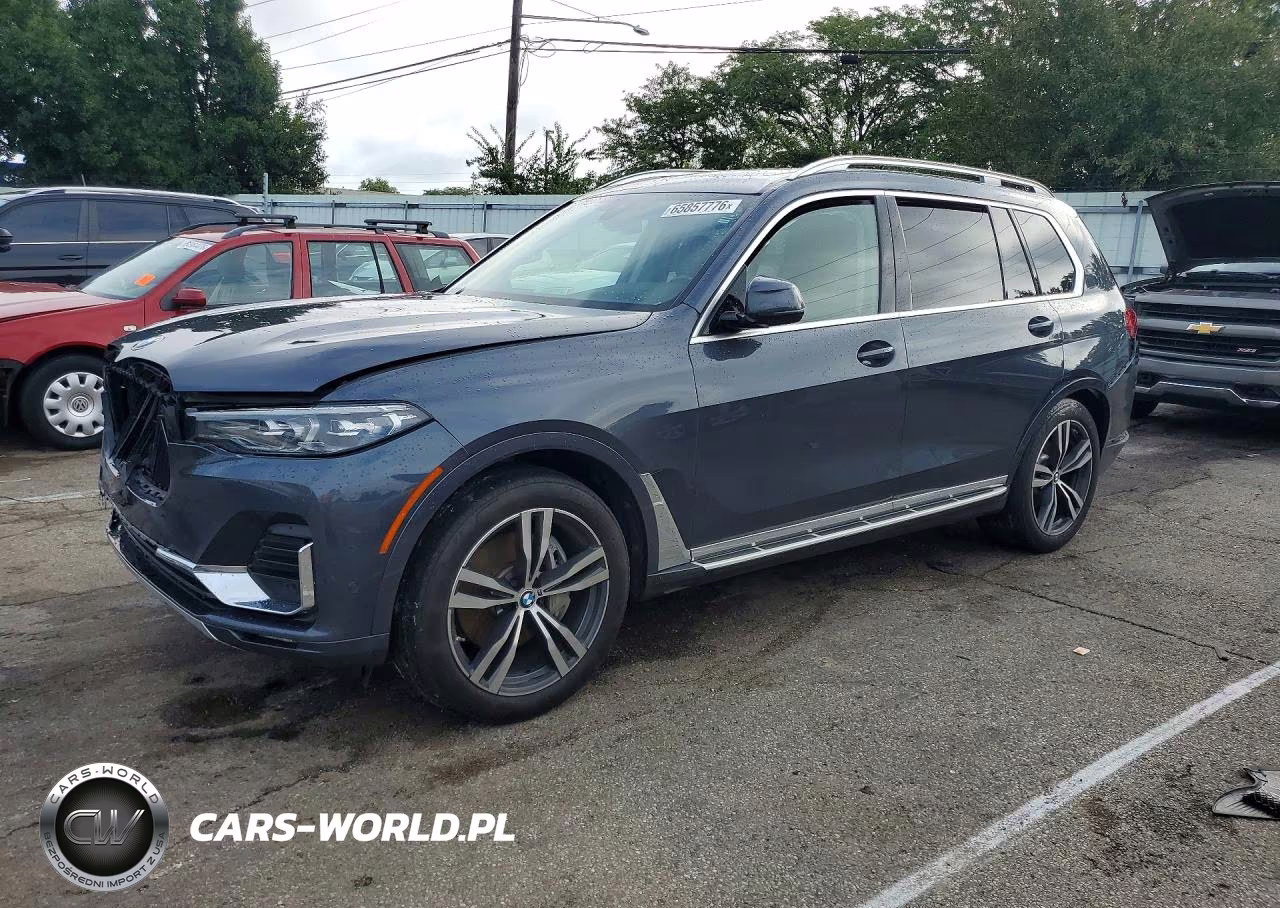 2020 BMW X7 xDrive40I