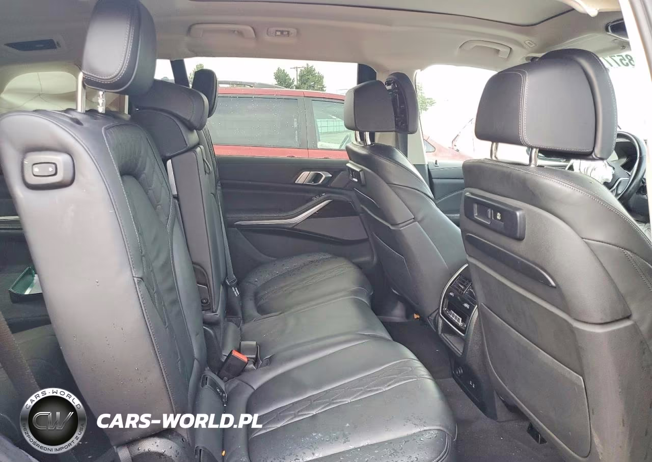 2020 BMW X7 xDrive40I VIN:5UXCW2C01L9A00772 - 11
