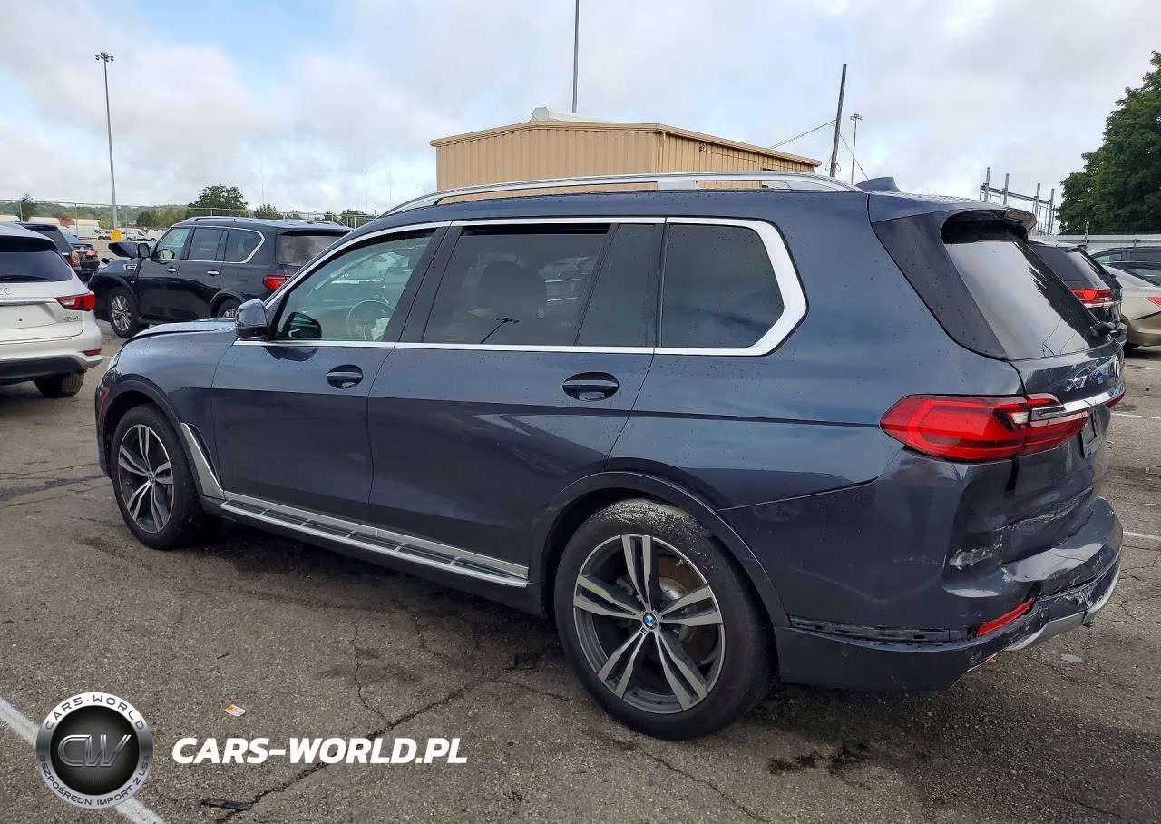 2020 BMW X7 xDrive40I VIN:5UXCW2C01L9A00772 - 2