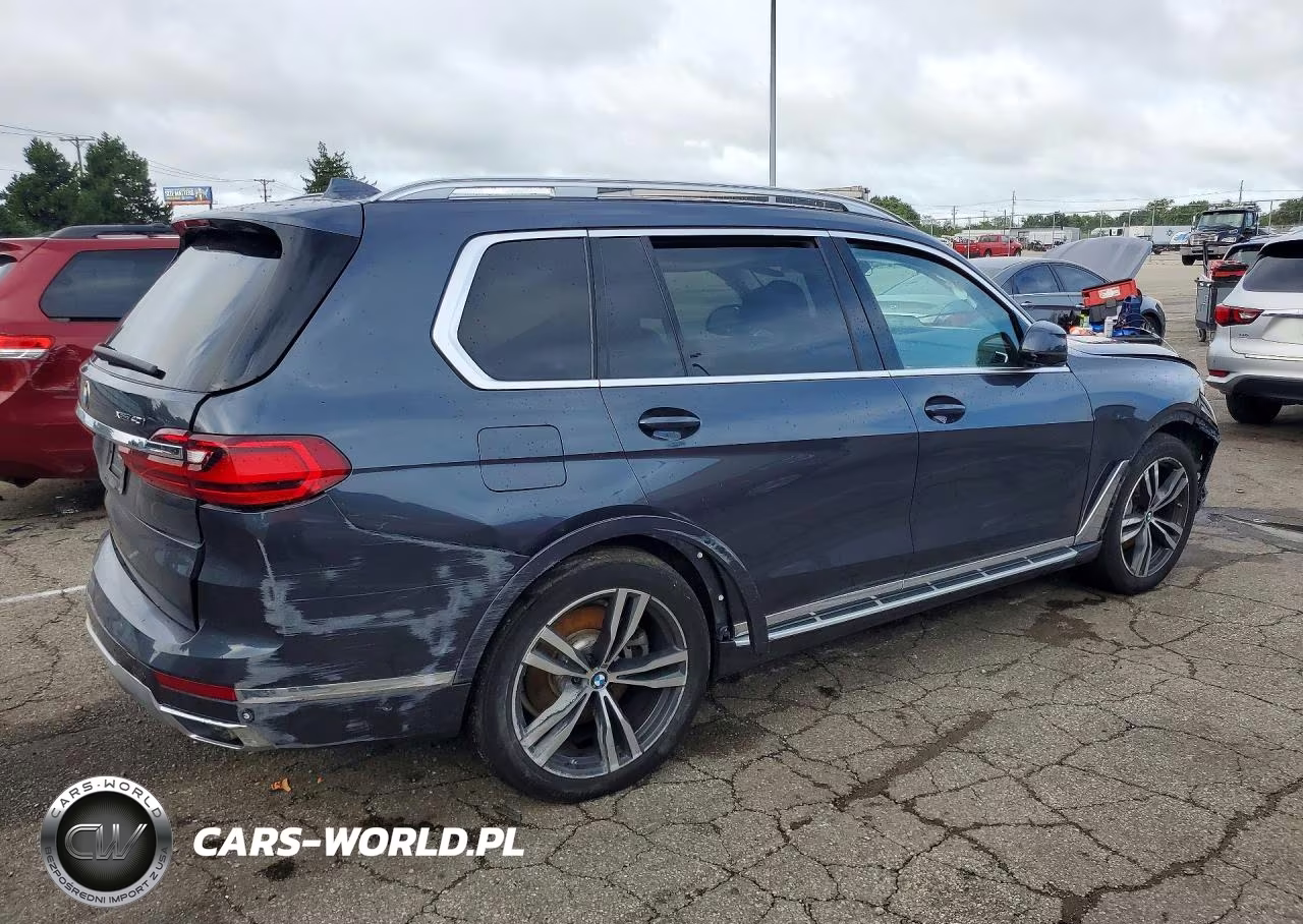 2020 BMW X7 xDrive40I VIN:5UXCW2C01L9A00772 - 3