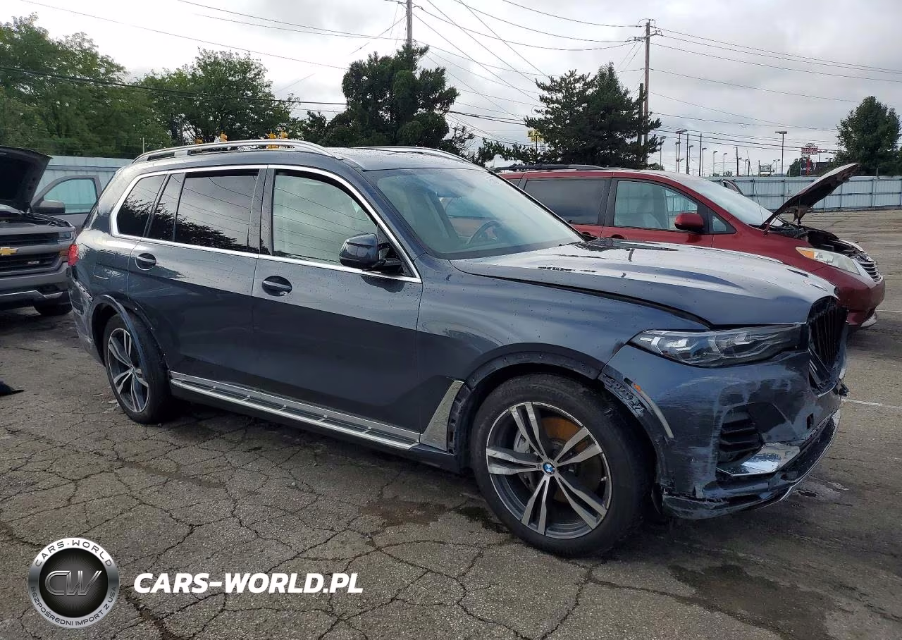 2020 BMW X7 xDrive40I VIN:5UXCW2C01L9A00772 - 4