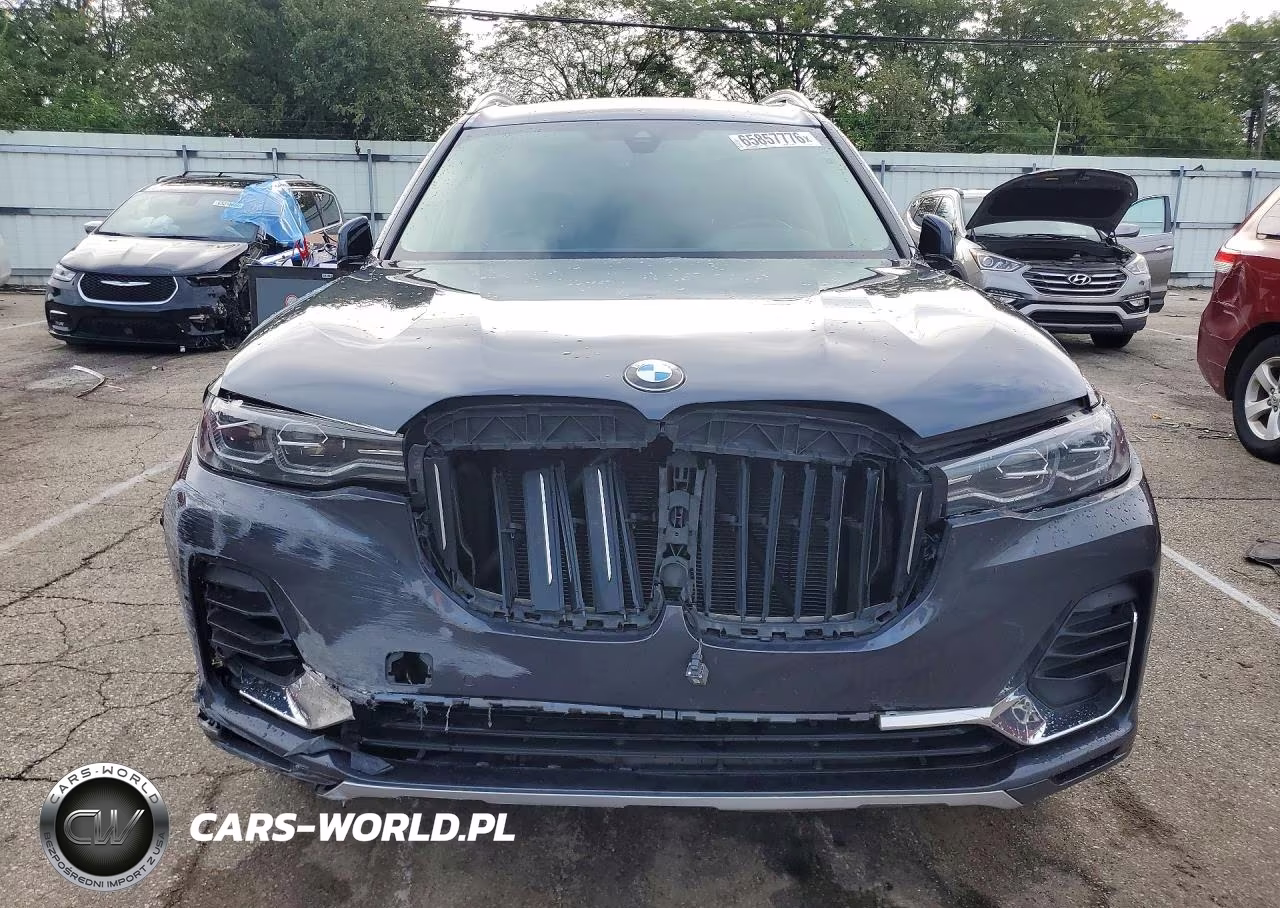 2020 BMW X7 xDrive40I VIN:5UXCW2C01L9A00772 - 5