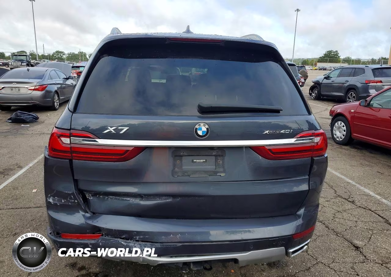 2020 BMW X7 xDrive40I VIN:5UXCW2C01L9A00772 - 6