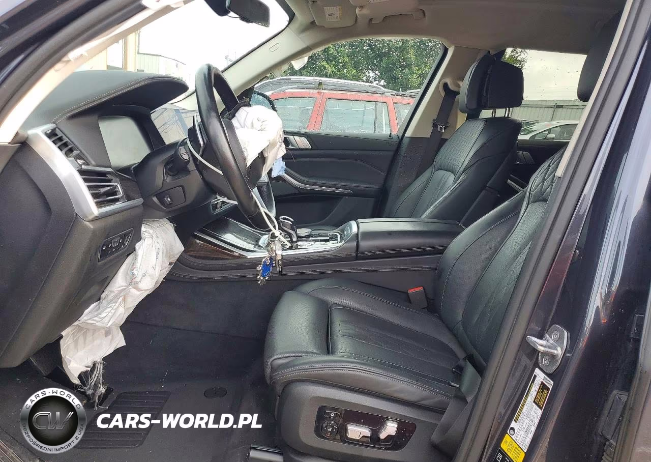 2020 BMW X7 xDrive40I VIN:5UXCW2C01L9A00772 - 7