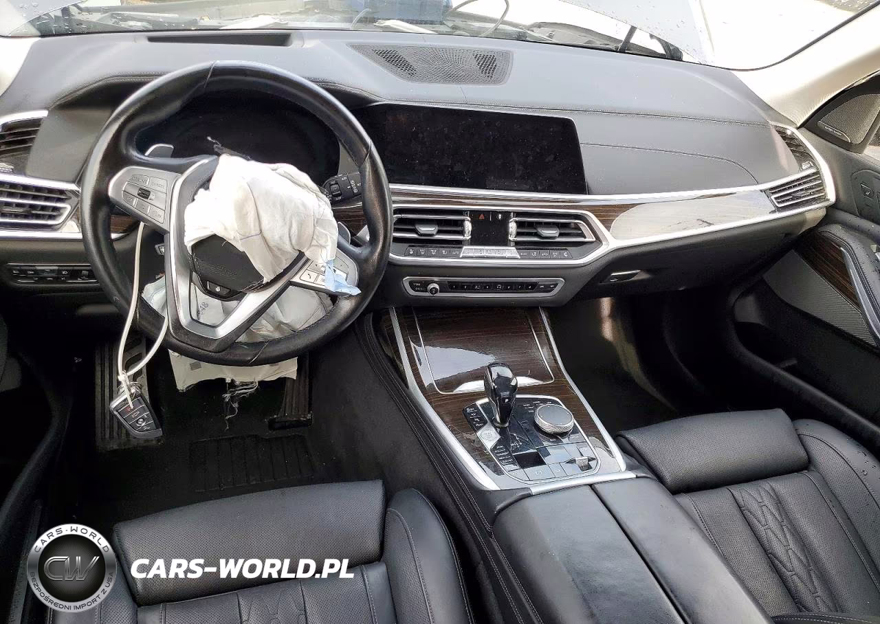 2020 BMW X7 xDrive40I VIN:5UXCW2C01L9A00772 - 8