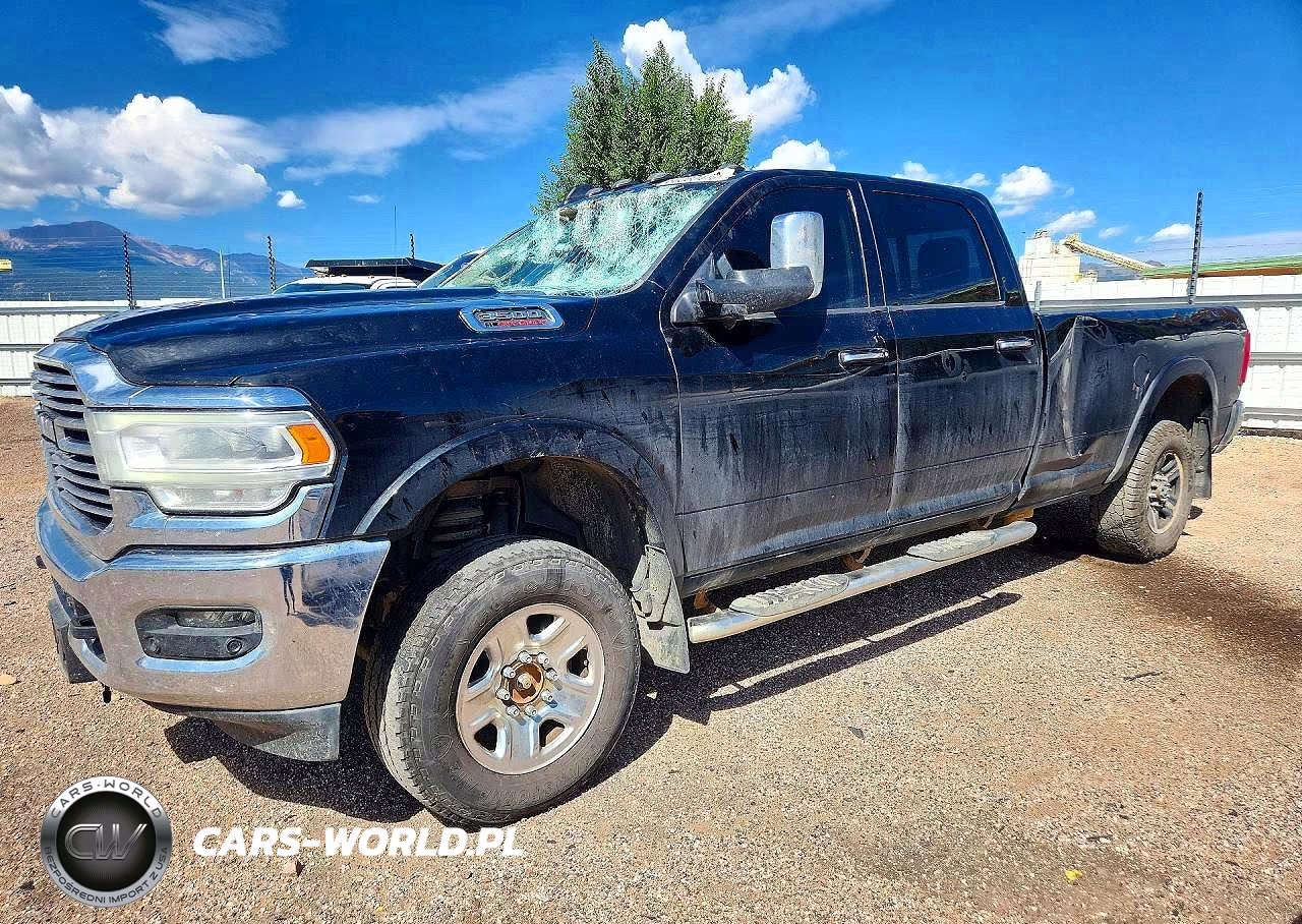 2019 Ram 3500 Laramie