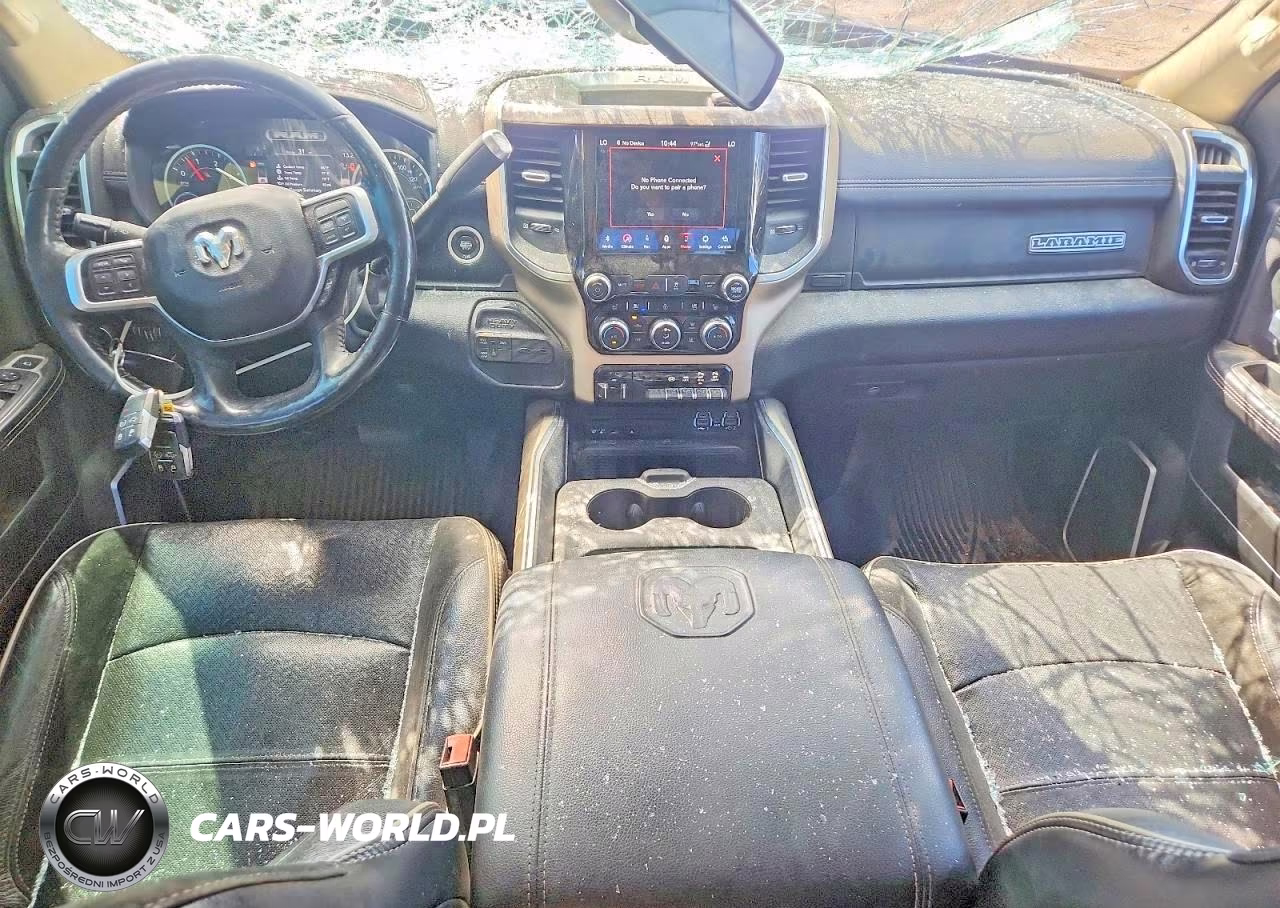 2019 Ram 3500 Laramie VIN:3C63R3JL5KG678889 - 8