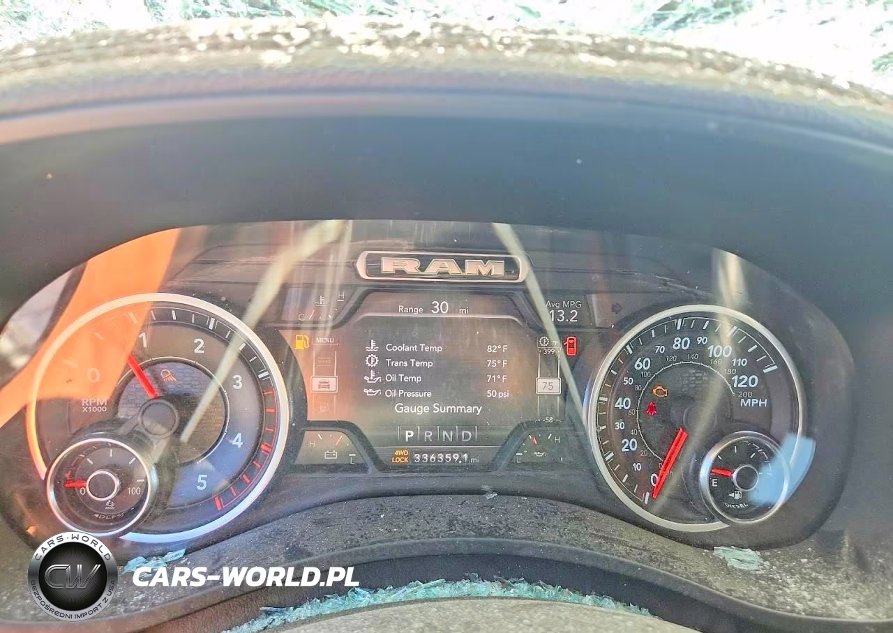 2019 Ram 3500 Laramie VIN:3C63R3JL5KG678889 - 9