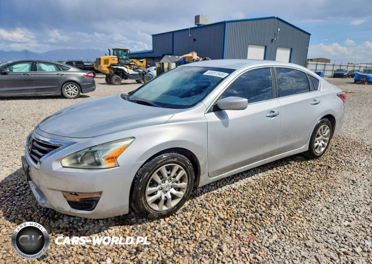 2015 Nissan Altima 2.5 S VIN:1N4AL3AP7FC423129 - 1