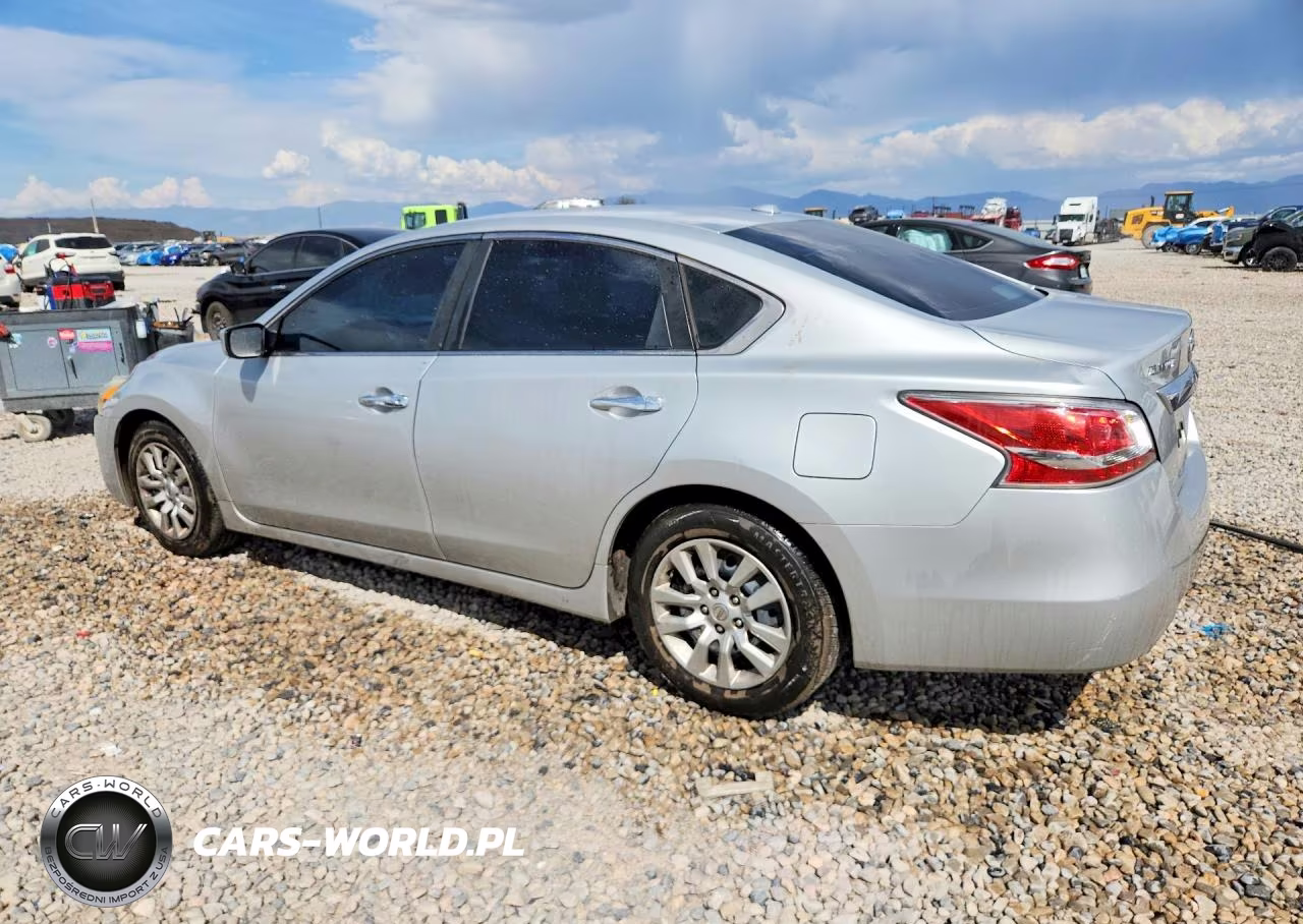2015 Nissan Altima 2.5 S VIN:1N4AL3AP7FC423129 - 2