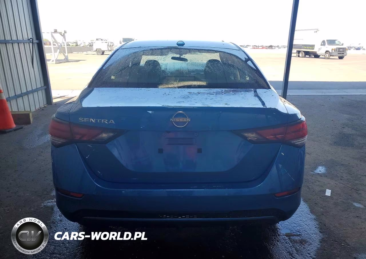 2025 Nissan Sentra Sv VIN:3N1AB8CV2SY325670 - 6