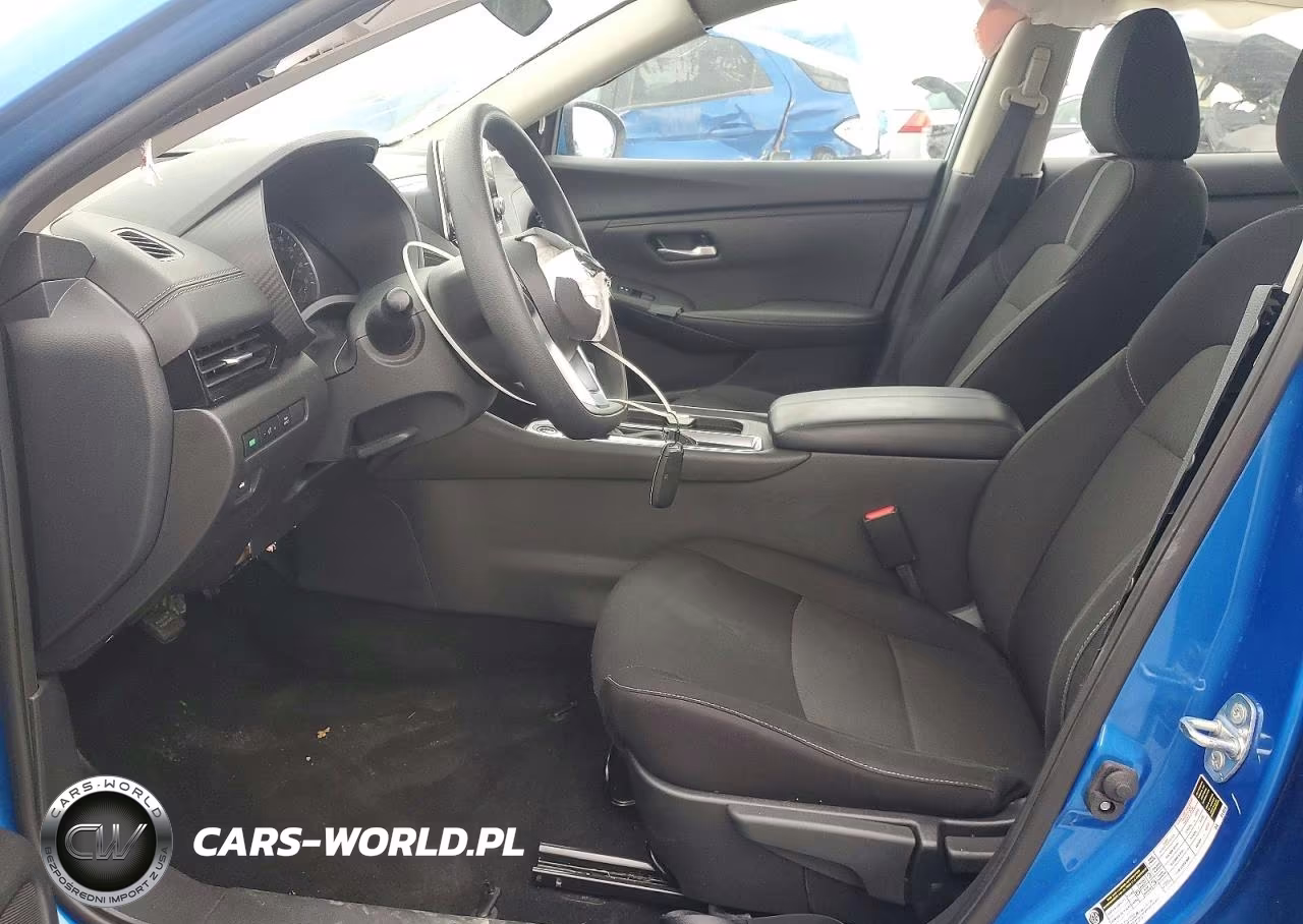 2025 Nissan Sentra Sv VIN:3N1AB8CV2SY325670 - 7