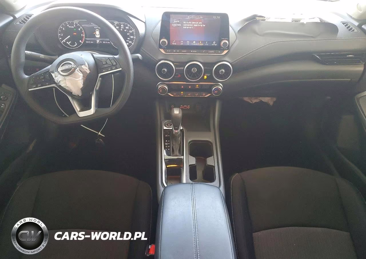 2025 Nissan Sentra Sv VIN:3N1AB8CV2SY325670 - 8