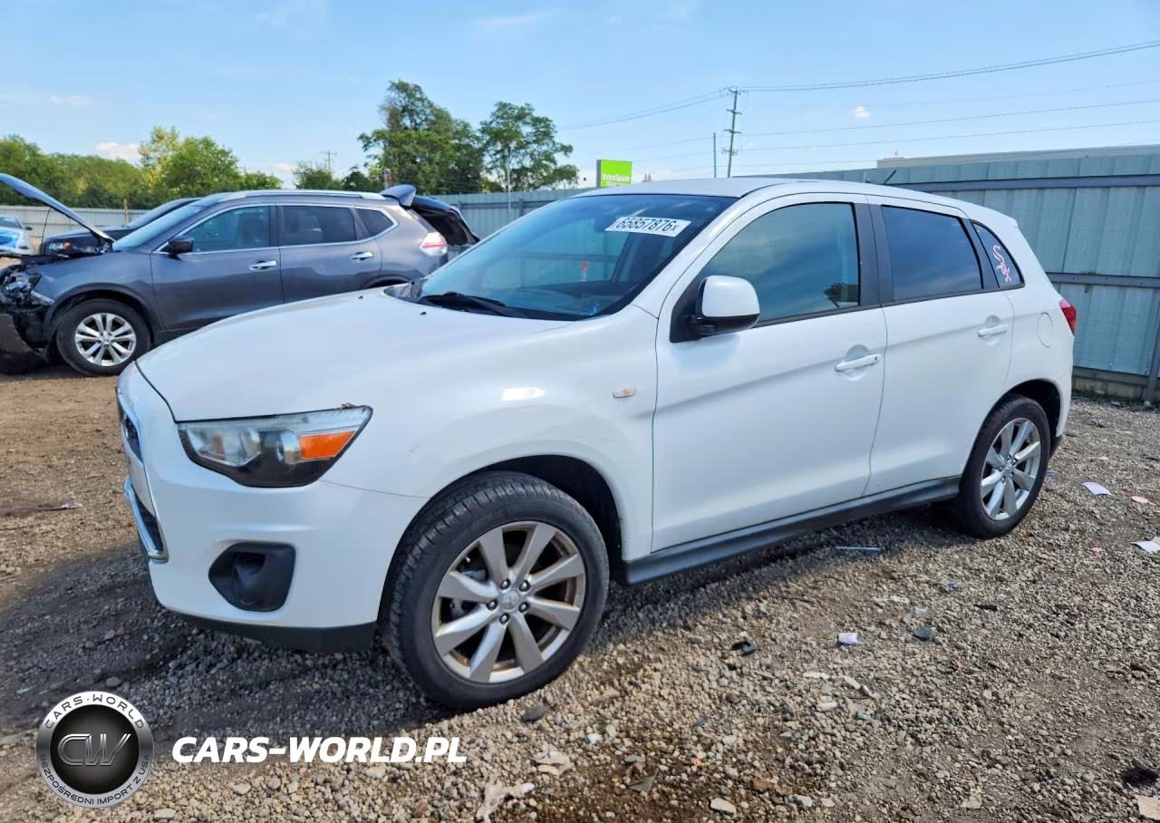 2015 Mitsubishi Outlander Sport Es