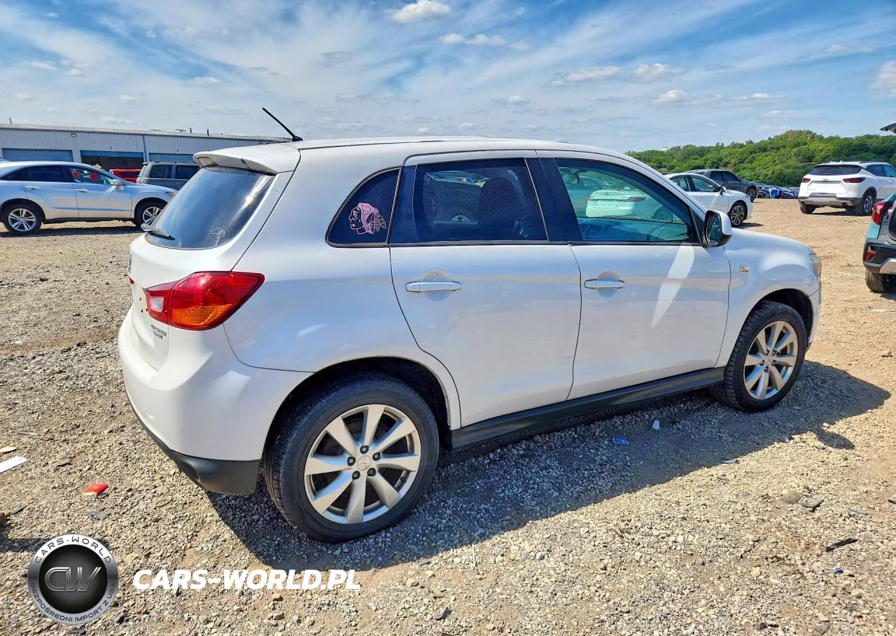 2015 Mitsubishi Outlander Sport Es VIN:4A4AP3AU9FE001221 - 3