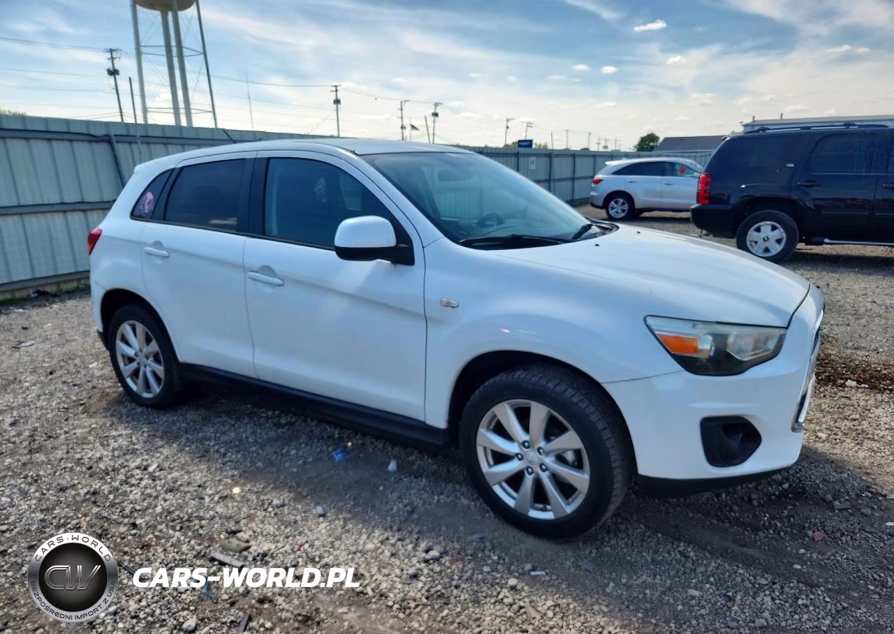 2015 Mitsubishi Outlander Sport Es VIN:4A4AP3AU9FE001221 - 4