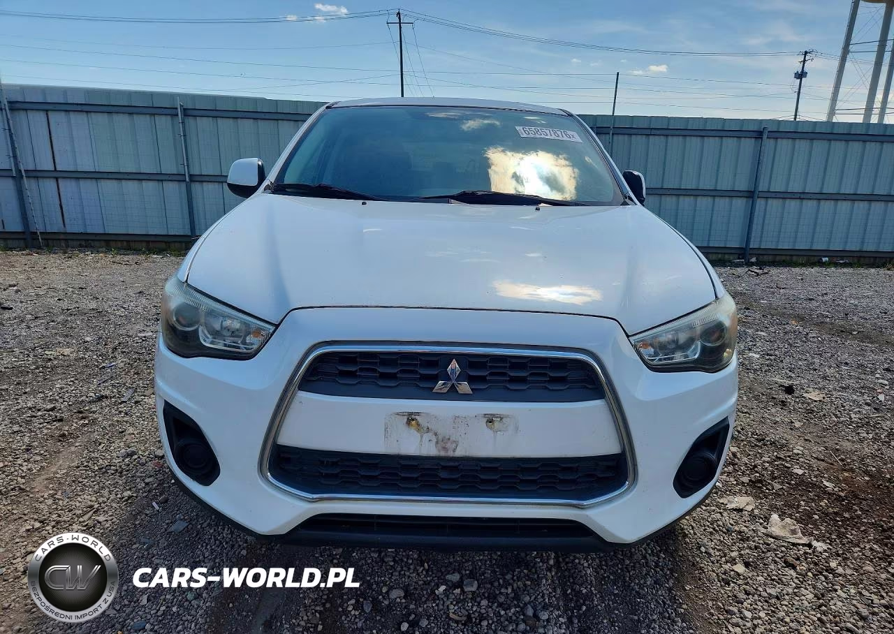 2015 Mitsubishi Outlander Sport Es VIN:4A4AP3AU9FE001221 - 5
