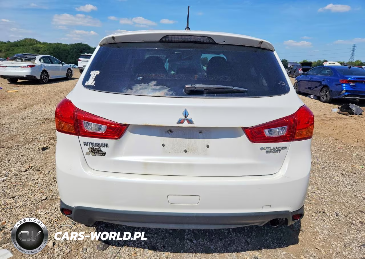 2015 Mitsubishi Outlander Sport Es VIN:4A4AP3AU9FE001221 - 6