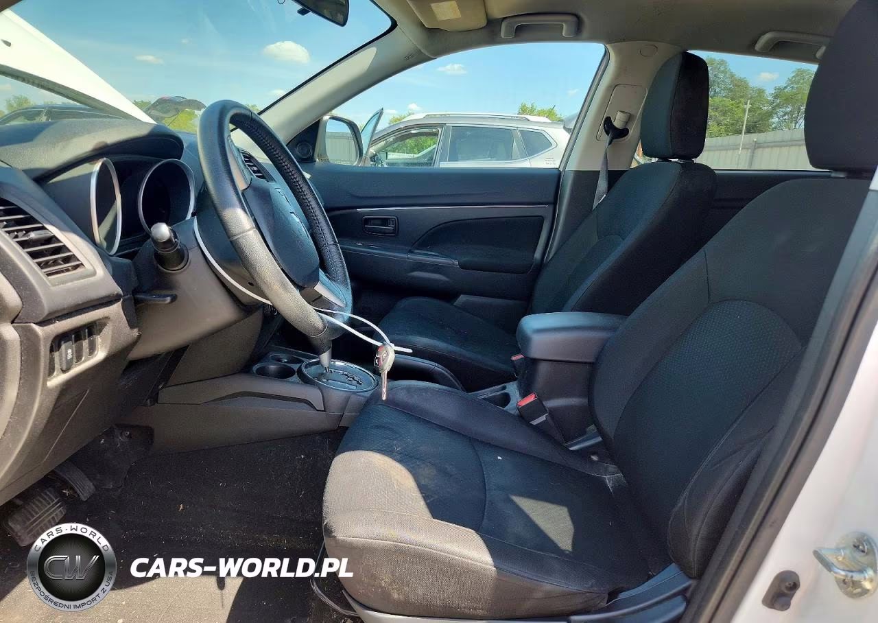2015 Mitsubishi Outlander Sport Es VIN:4A4AP3AU9FE001221 - 7