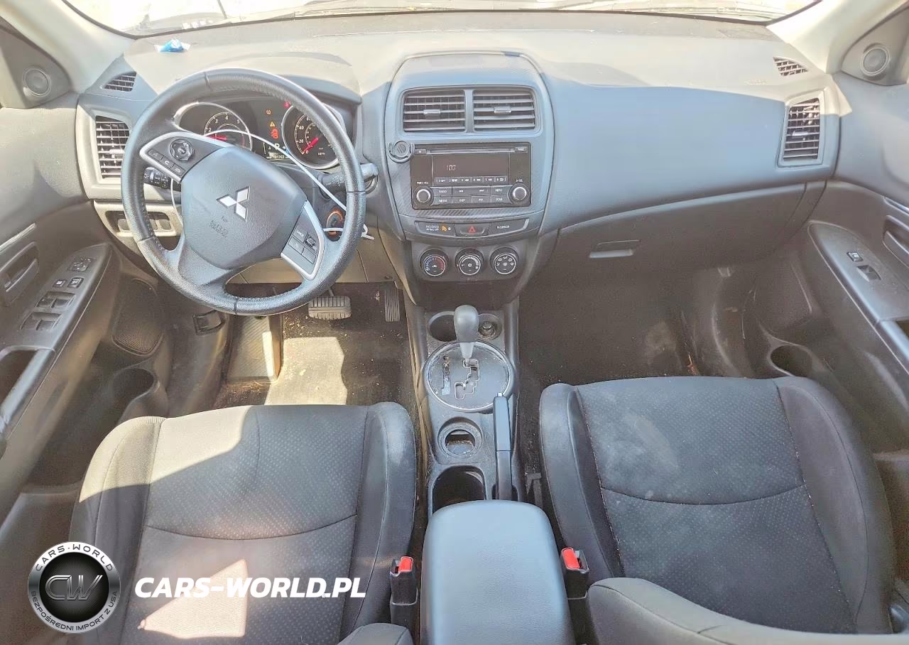 2015 Mitsubishi Outlander Sport Es VIN:4A4AP3AU9FE001221 - 8