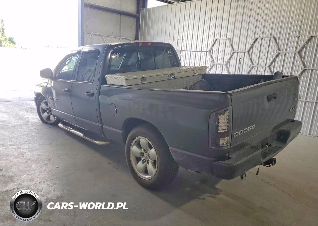 2003 Dodge Ram 1500 St VIN:1D7HU18D93S216898 - 2