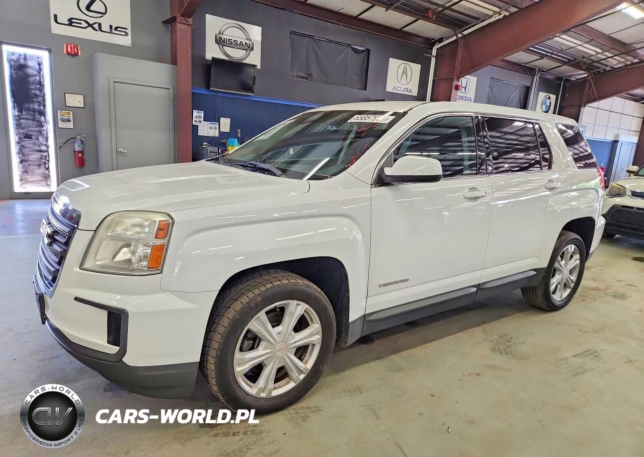 2017 GMC Terrain Sle – zdjęcie 1 z 13