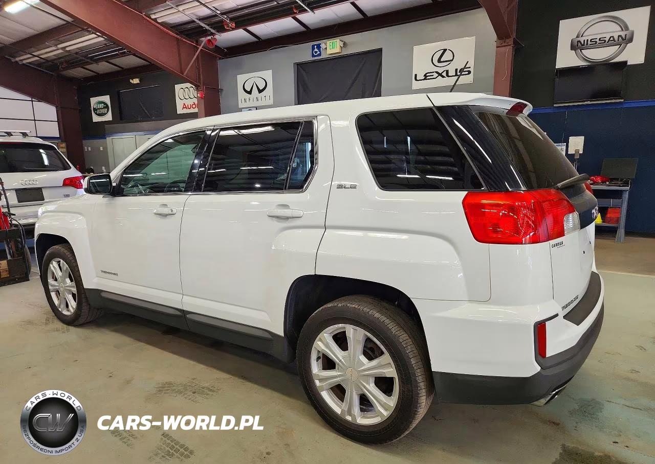 2017 GMC Terrain Sle VIN:2GKALMEK0H6316258 - 2