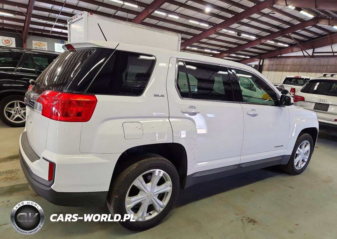 2017 GMC Terrain Sle VIN:2GKALMEK0H6316258 - 3