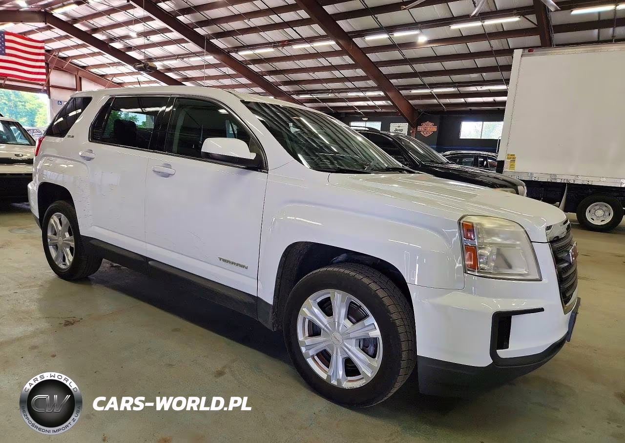 2017 GMC Terrain Sle VIN:2GKALMEK0H6316258 - 4