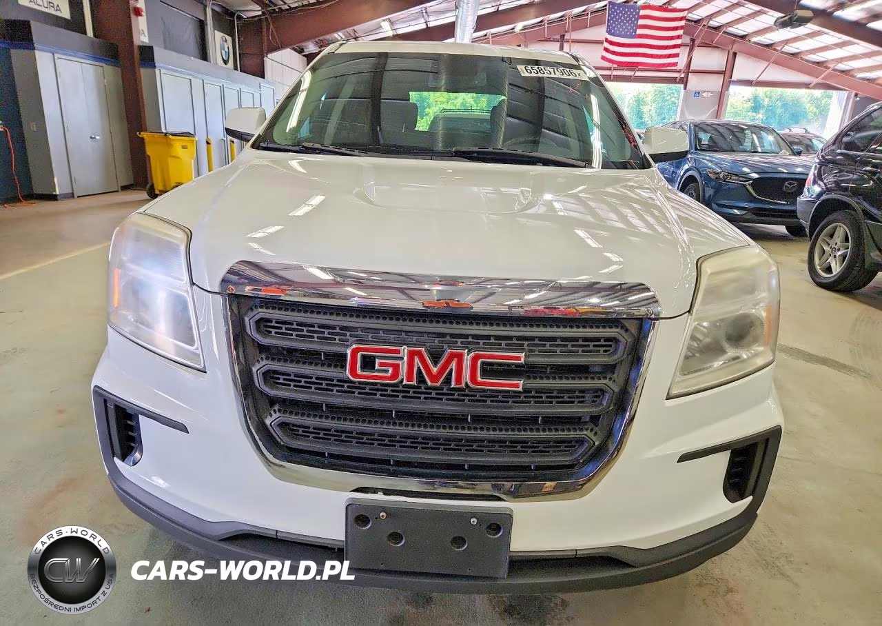 2017 GMC Terrain Sle VIN:2GKALMEK0H6316258 - 5