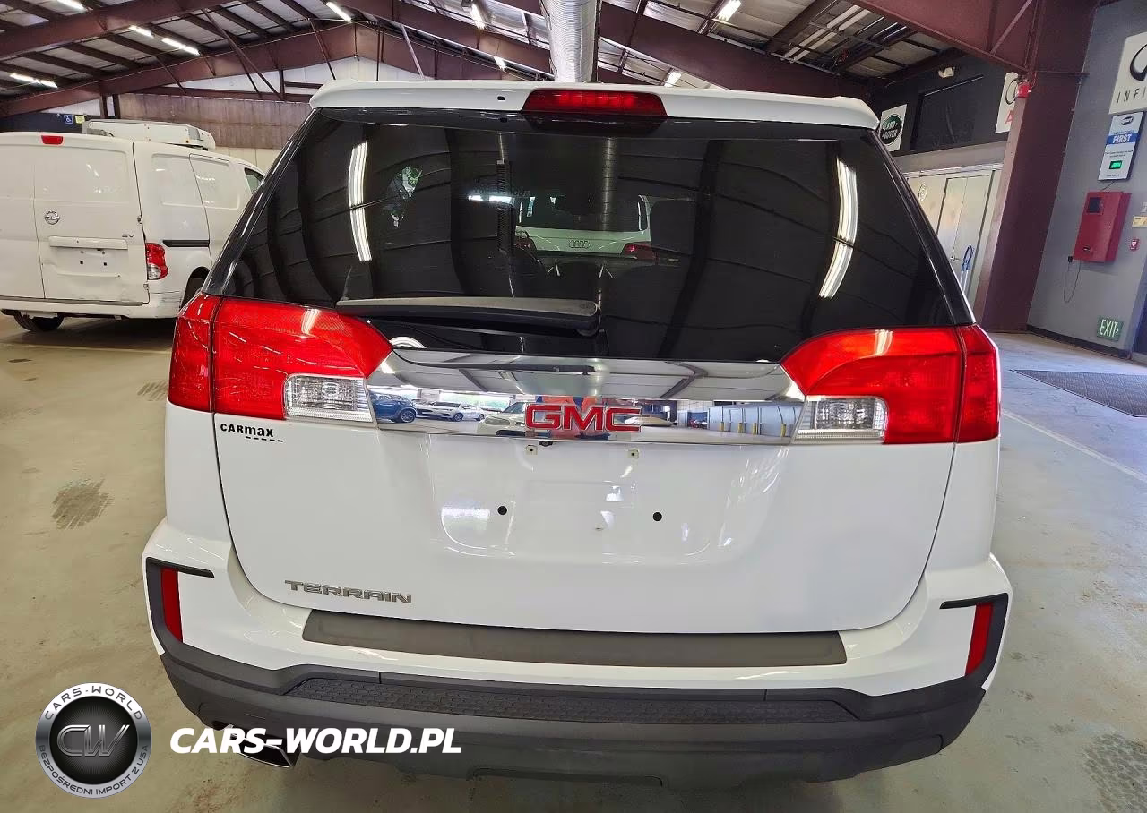 2017 GMC Terrain Sle VIN:2GKALMEK0H6316258 - 6