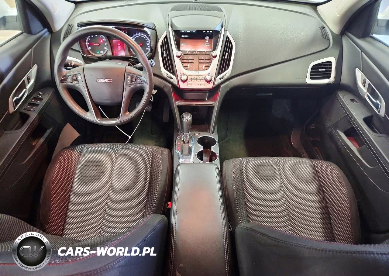 2017 GMC Terrain Sle VIN:2GKALMEK0H6316258 - 8