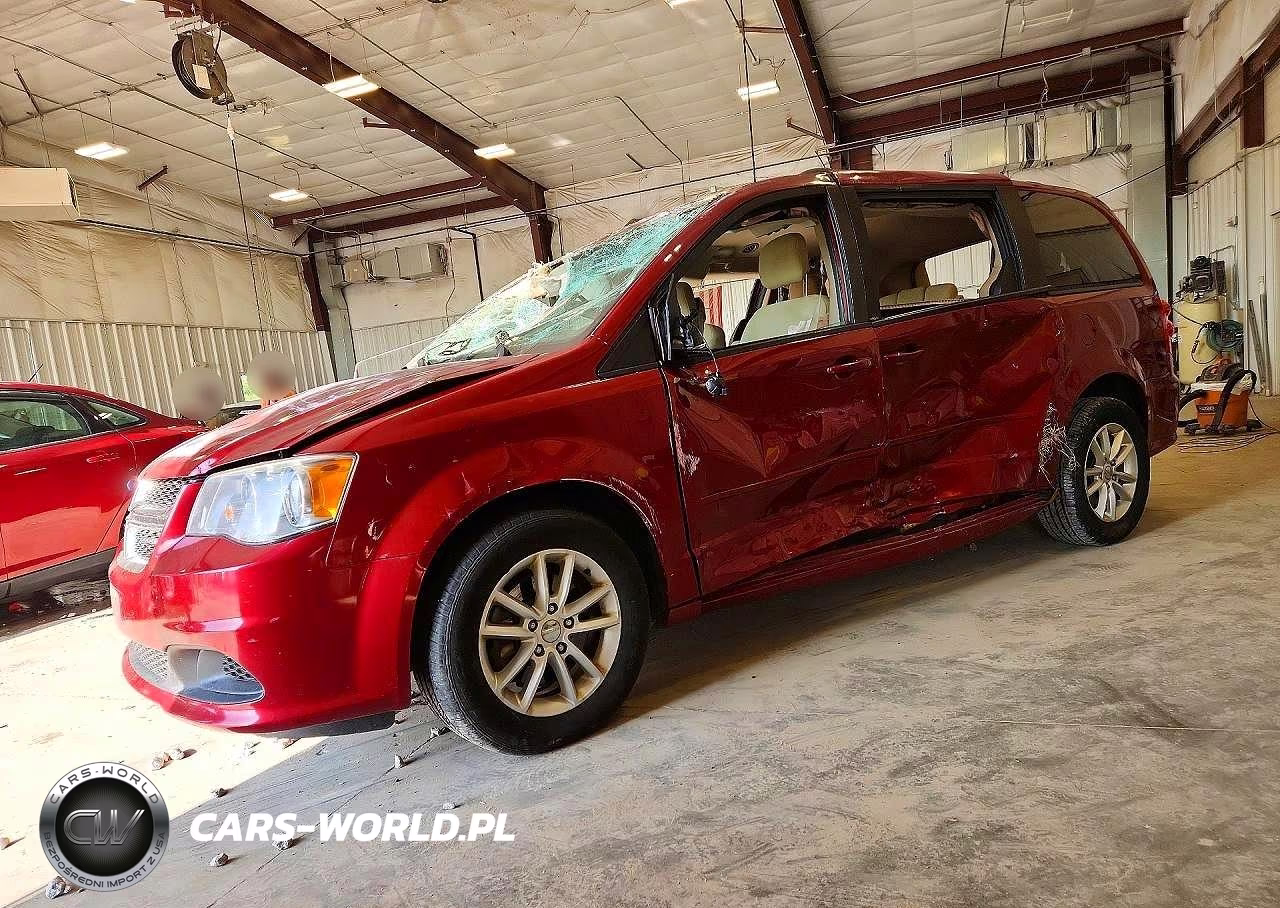 2014 Dodge Grand Caravan Sxt
