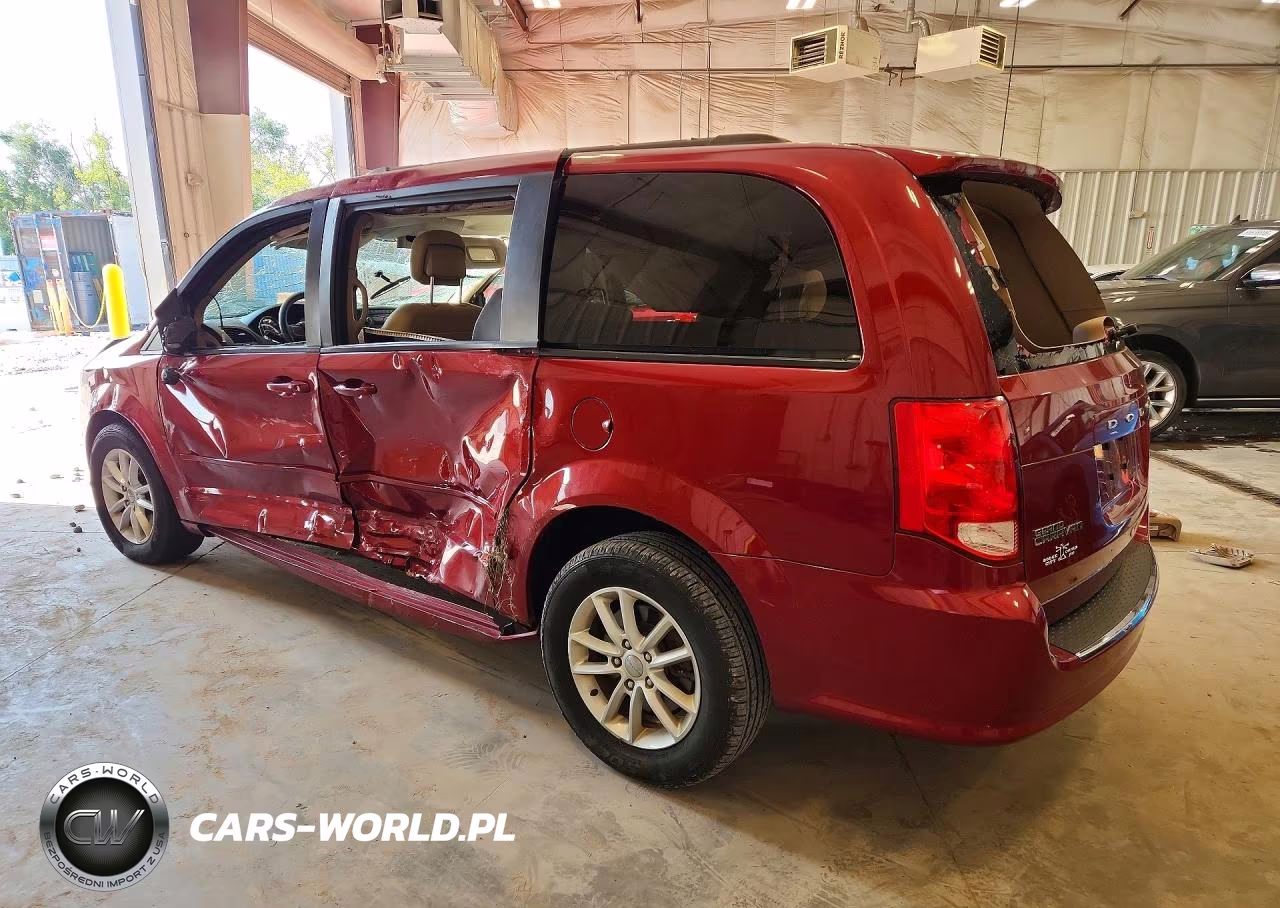 2014 Dodge Grand Caravan Sxt VIN:2C4RDGCG0ER200872 - 2