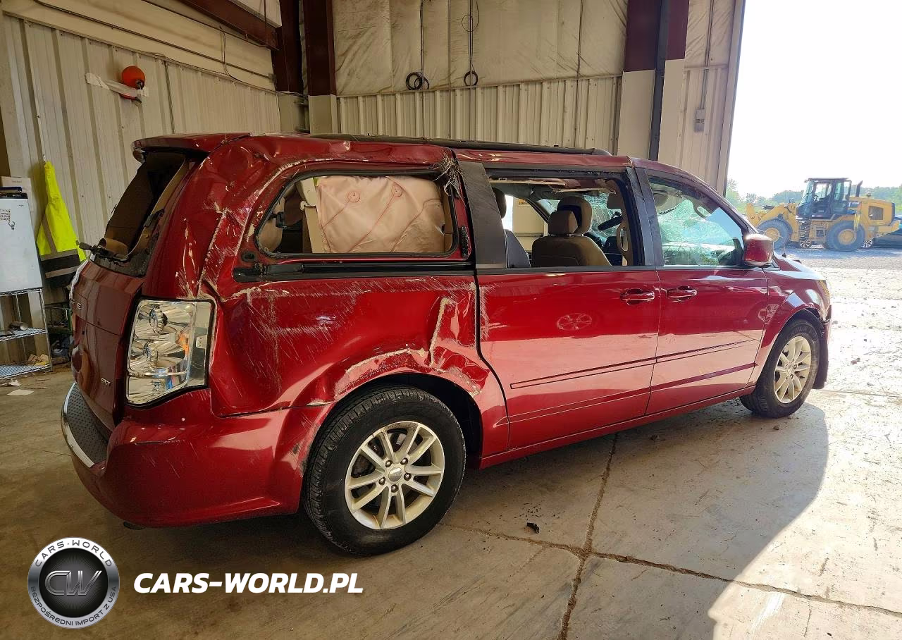 2014 Dodge Grand Caravan Sxt VIN:2C4RDGCG0ER200872 - 3