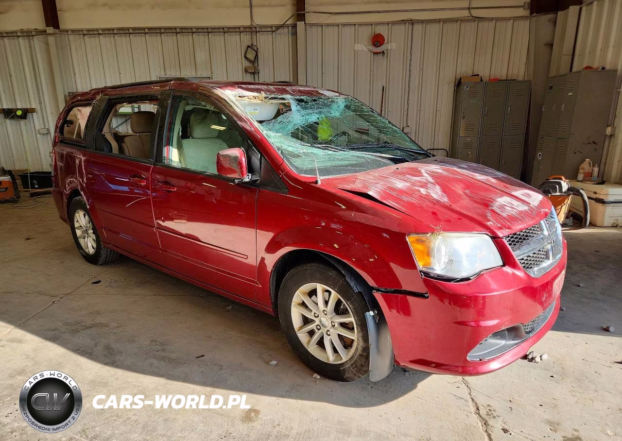 2014 Dodge Grand Caravan Sxt VIN:2C4RDGCG0ER200872 - 4