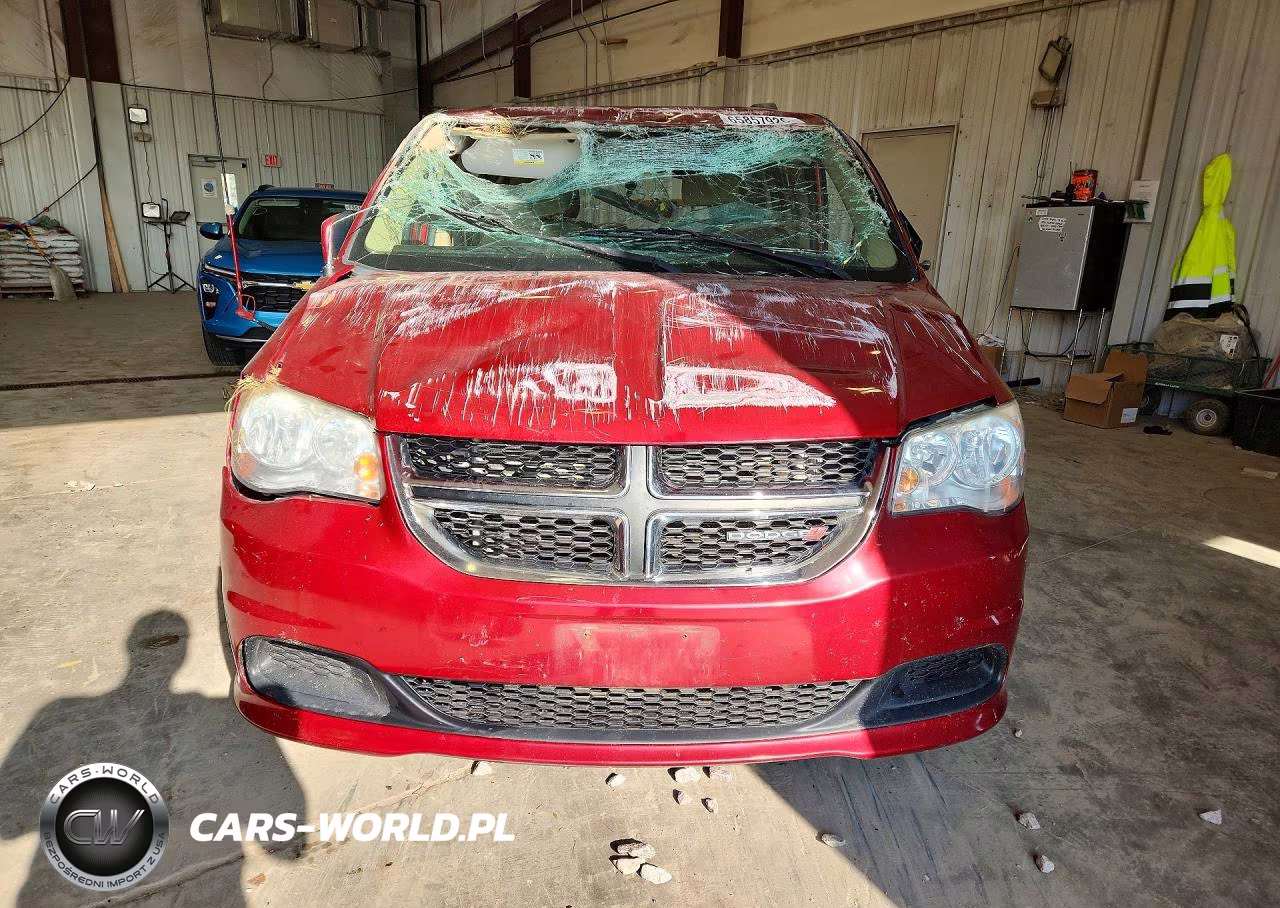 2014 Dodge Grand Caravan Sxt VIN:2C4RDGCG0ER200872 - 5