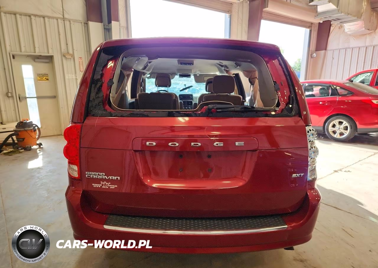 2014 Dodge Grand Caravan Sxt VIN:2C4RDGCG0ER200872 - 6