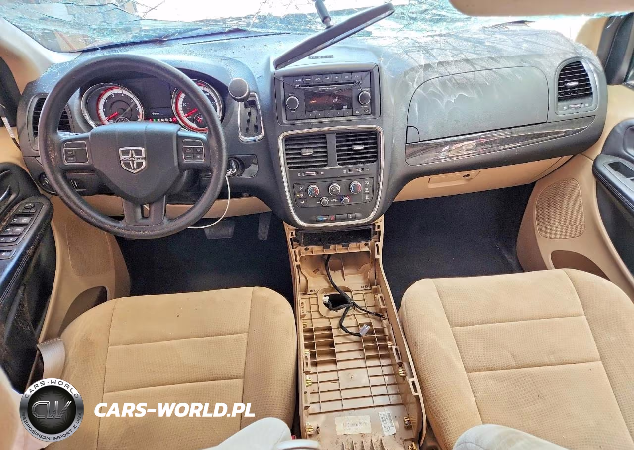 2014 Dodge Grand Caravan Sxt VIN:2C4RDGCG0ER200872 - 8