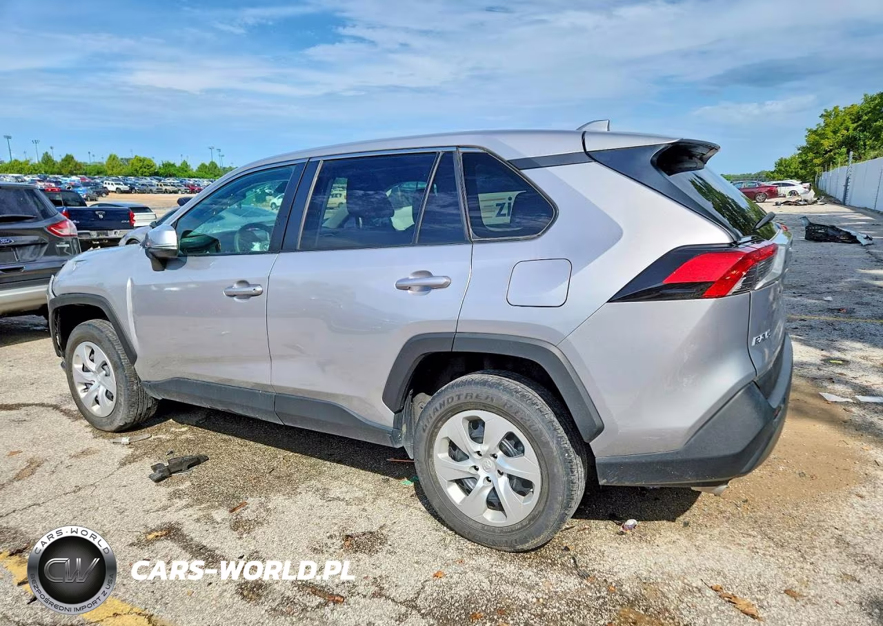2023 Toyota Rav4 Le VIN:2T3K1RFV3PC239448 - 2