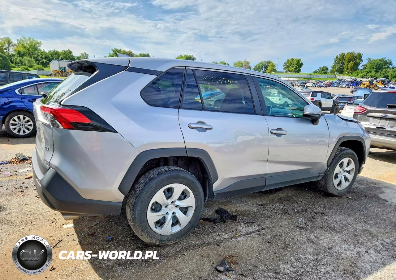 2023 Toyota Rav4 Le VIN:2T3K1RFV3PC239448 - 3