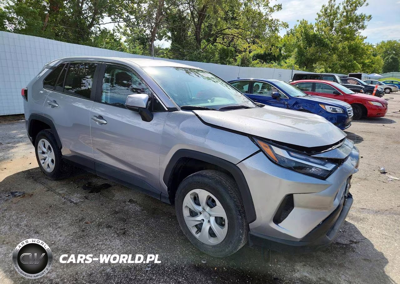 2023 Toyota Rav4 Le VIN:2T3K1RFV3PC239448 - 4