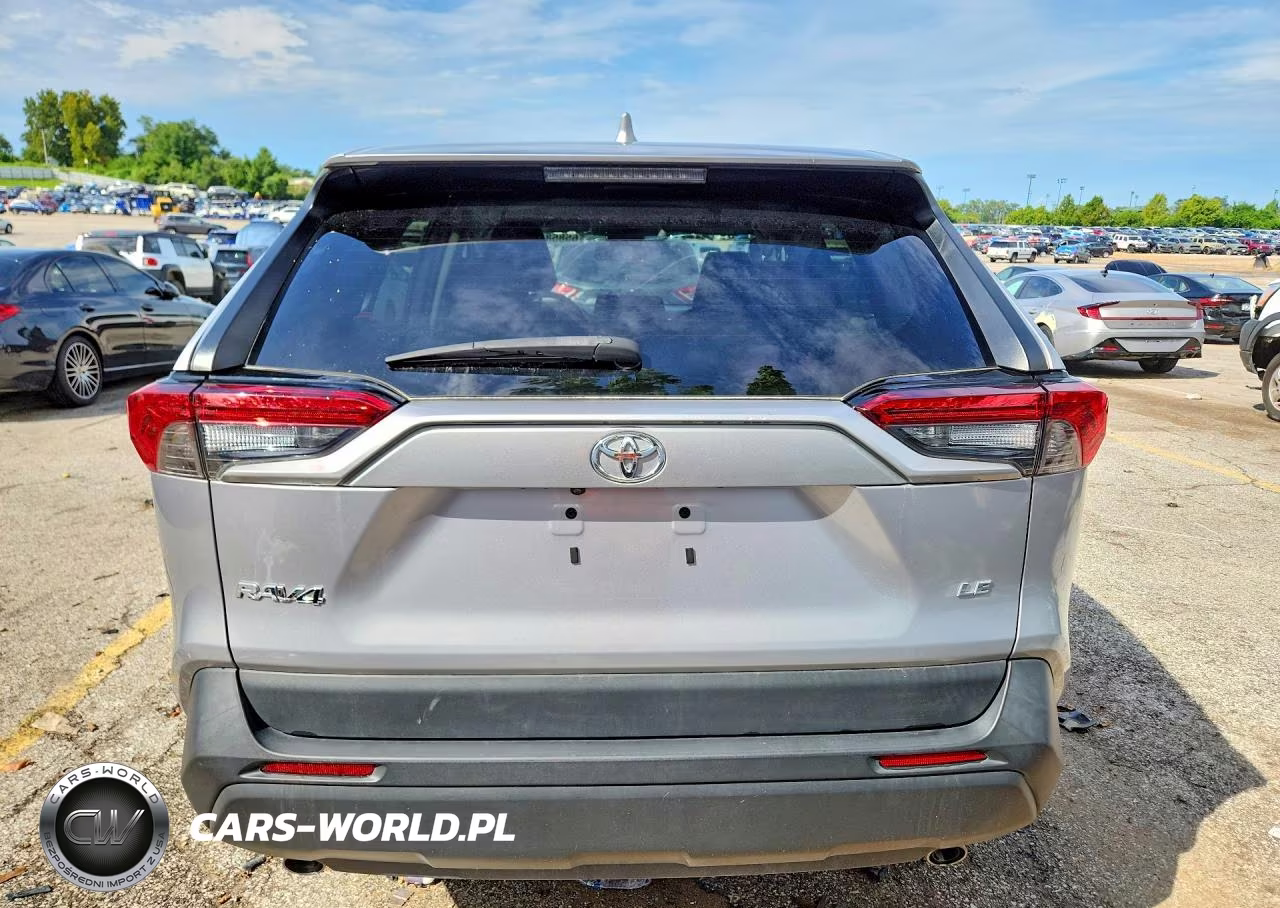 2023 Toyota Rav4 Le VIN:2T3K1RFV3PC239448 - 6
