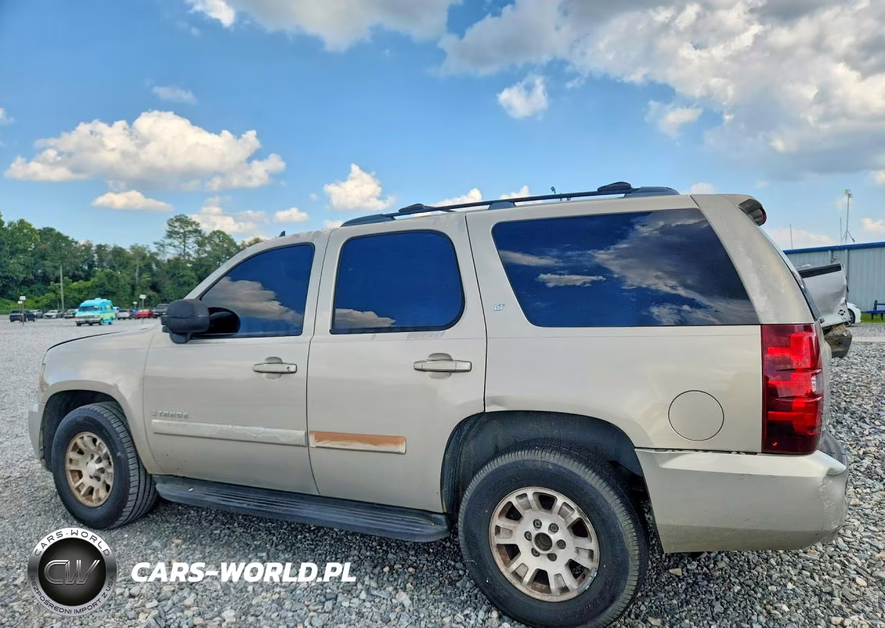 2009 Chevrolet Tahoe C1500 Lt VIN:1GNEC23399R166872 - 2